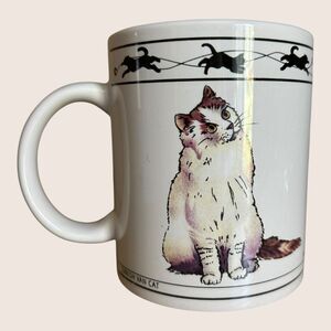 😻 VTG CAT LOVERS LIMITED HOUSTON HARVEST CHARTREUX & TURKISH VAN CATS 12 OZ